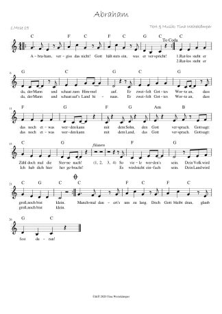 Abraham - Melodie